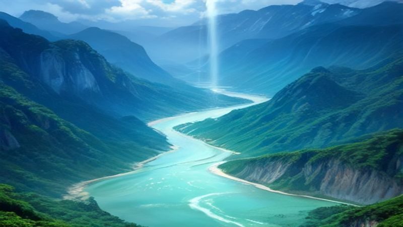 烟雨江湖 场景参考图