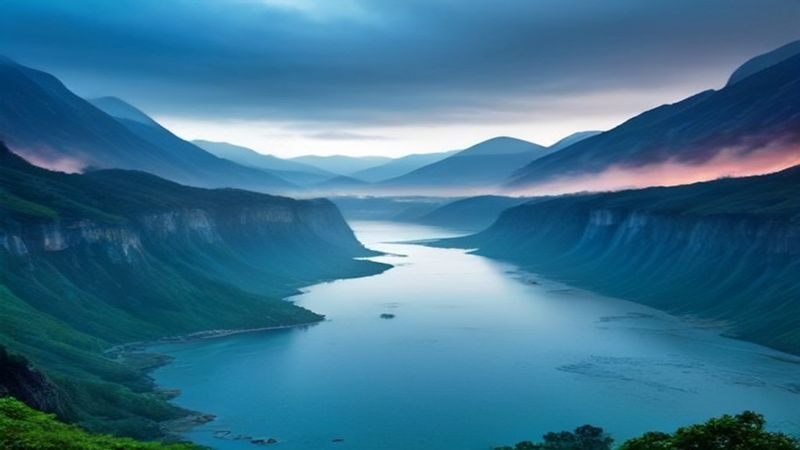 烟雨江湖 场景参考图