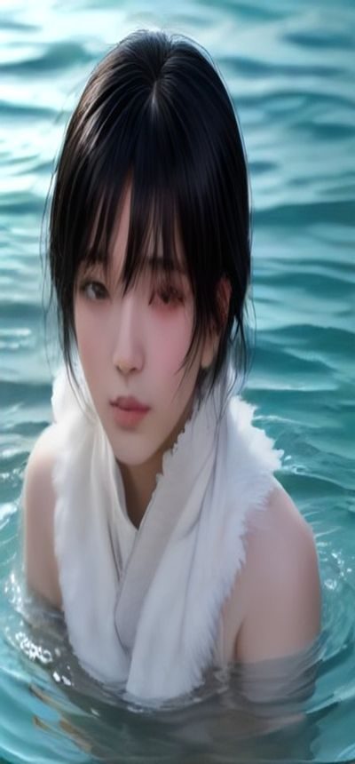 烟雨江湖App战斗界面：角色释放剑法带出金色残影，敌方血条上方有内伤状态图标