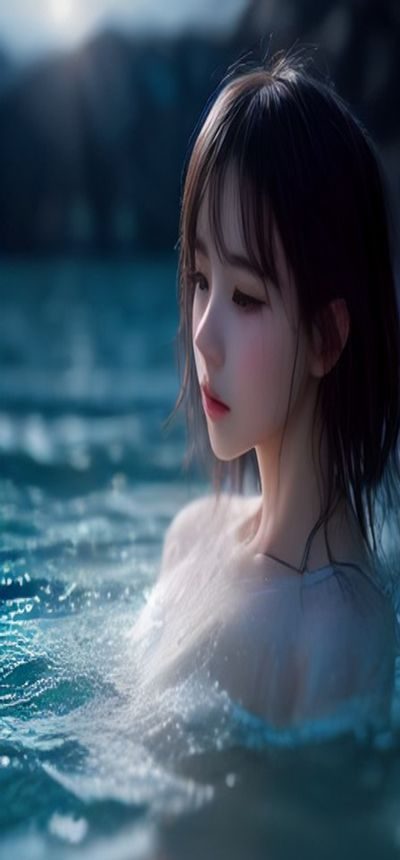 烟雨江湖App战斗界面:角色释放剑法带出金色残影,敌方血条上方有内伤状态图标